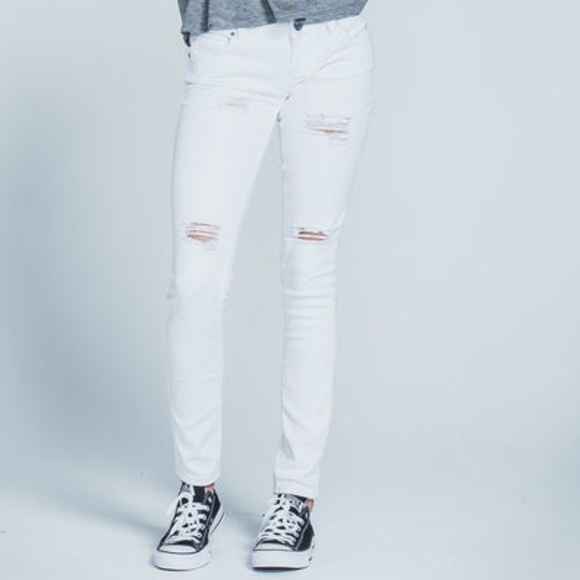 rsq white jeans